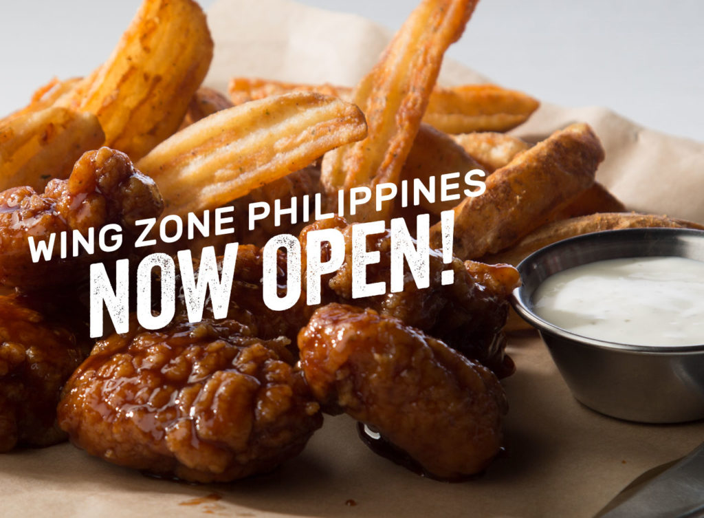 Wing Zone Philippines Now Open WZ Philippines